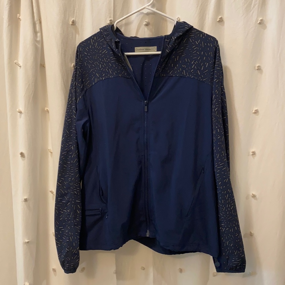 outdoor voices wind breaker